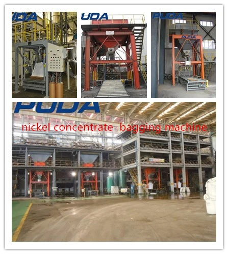 nickel concentrate bagging machine (2) nickel concentrate bagging machine (2)
