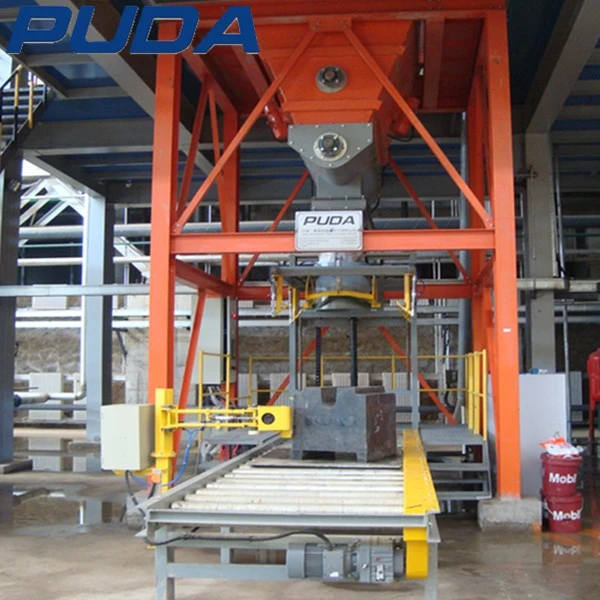 zinc concentrate bagging machine (6) zinc concentrate bagging machine (6)