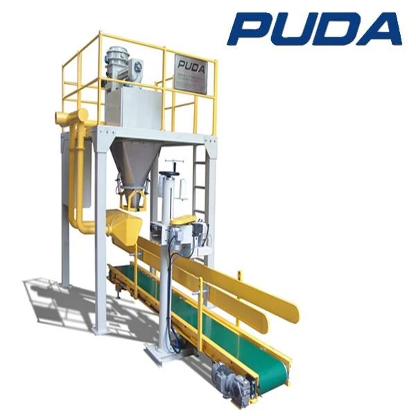 Calcium Powder Ton Bag Packaging Machine
