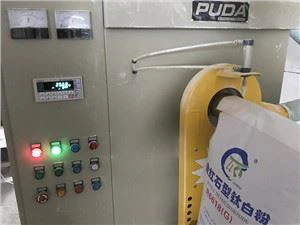 Plastik qo'shimchalarni qadoqlash mashinasi