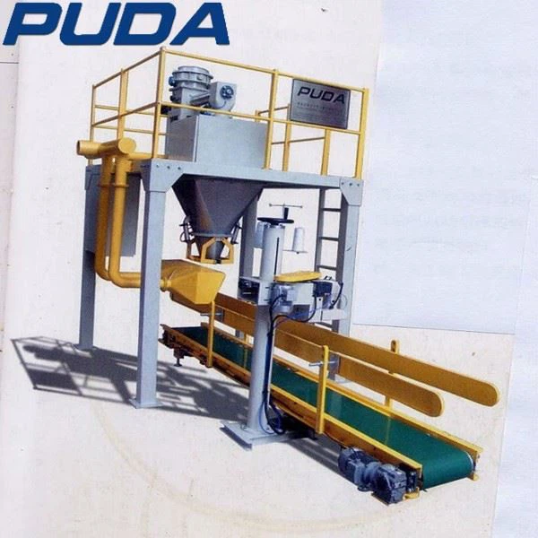 Semi Automatic Manual 50kg Bags Pellet Packing Machine