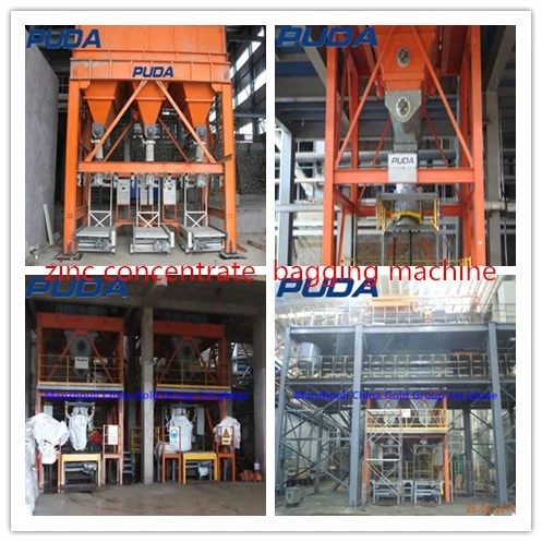 zinc concentrate bagging machine zinc concentrate bagging machine